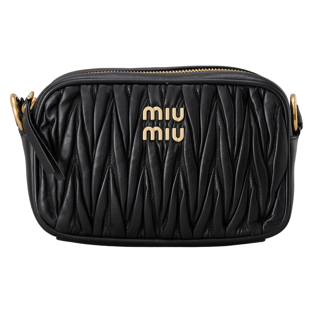 MIU MIU(USED)미우미우 마테라쎄 체인 크로스백